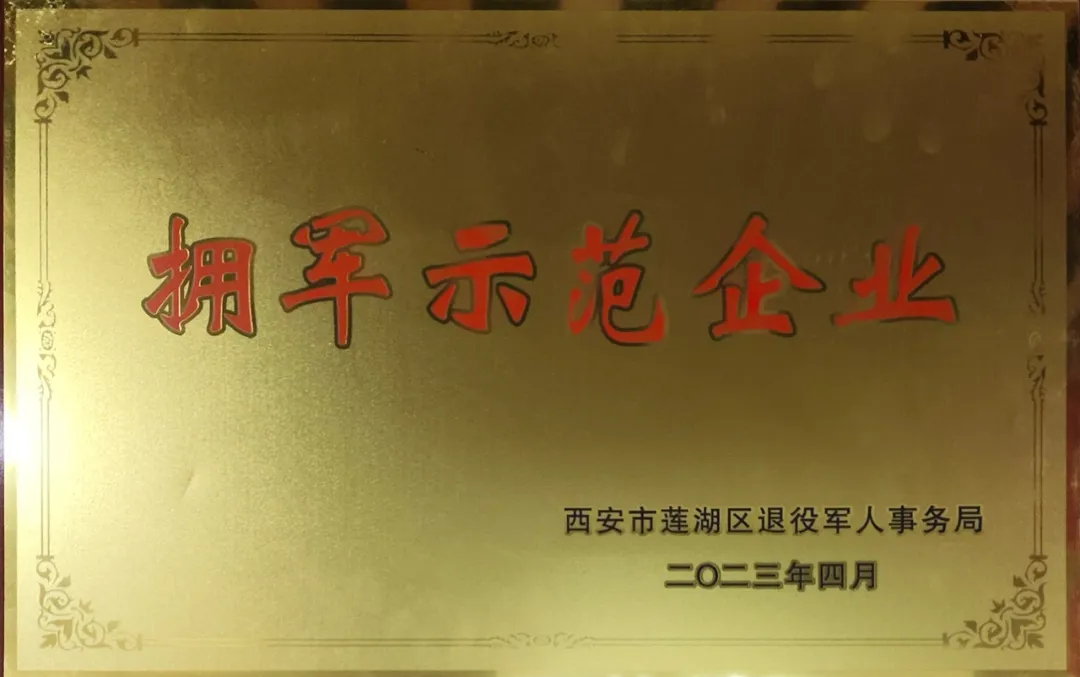 西安附医中医医院庆祝人民空军成立75周年